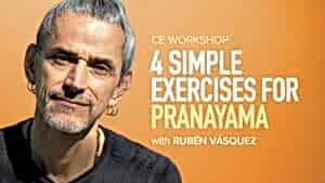 CE Workshop | 4 Simple Exercises for Pranayama