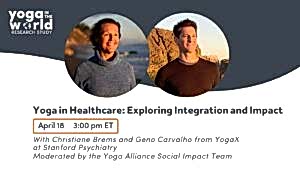Yoga in Healthcare: Exploring Integration and Impact