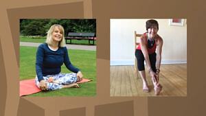 CE Workshop | Chair Yoga: Hand, Shoulders, Knees, and Toes