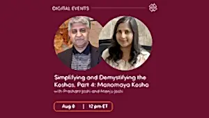 CE Workshop | Simplifying and Demystifying the Koshas, Part 4: Manomaya Kosha