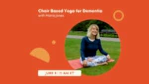 CE Workshop | Chair Based Yoga for Dementia