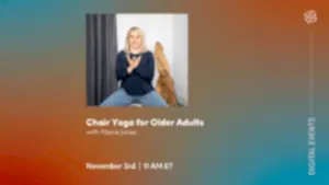 CE Workshop | Chair Yoga for Older Adults