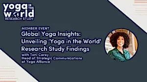 Global Yoga Insights: Unveiling ‘Yoga in the World’ Research Study Findings