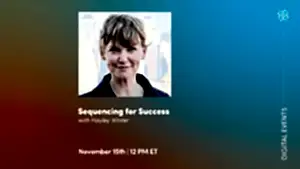 CE Workshop | Sequencing for Success&nbsp;