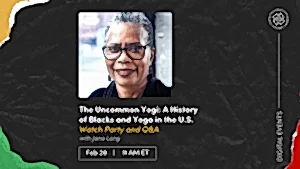 CE Workshop | The Uncommon Yogi: A History of Blacks and Yoga in the U.S.