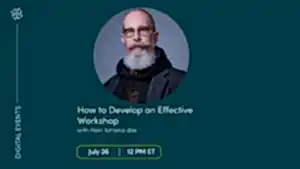 CE Workshop | How to Develop an Effective Workshop