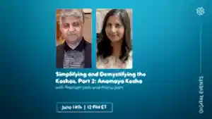 CE Workshop | Simplifying and Demystifying the Koshas, Part 2: Anamaya Kosha