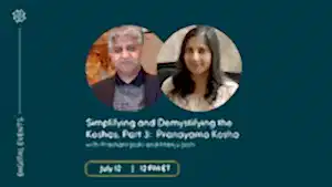 CE Workshop | Simplifying and Demystifying the Koshas, Part 3: Pranayama Kosha