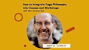 CE Workshop | How to Integrate Yoga Philosophy into Classes and Workshops