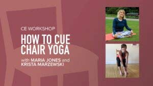 CE Workshop | How to Cue Chair Yoga