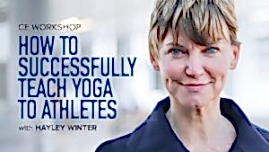 CE Workshop | How to Successfully Teach Yoga to Athletes