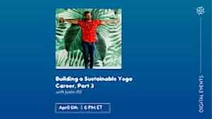 CE Workshop | Building a Sustainable Yoga Career, Part 3