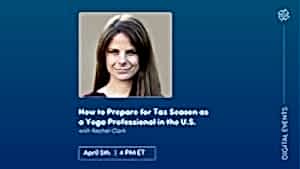 CE Workshop | How to Prepare for Tax Season as a Yoga Professional in the U.S.