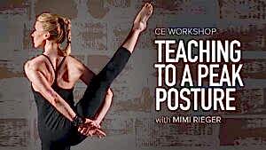 CE Workshop | Teaching to a Peak Posture