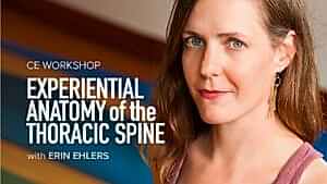 CE Workshop | Experiential Anatomy of the Thoracic Spine