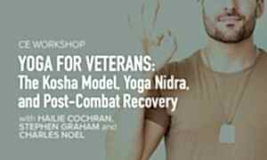 CE Workshop | Yoga for Veterans: The Kosha Model, Yoga Nidra, and Post-Combat Recovery