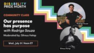 Community Class | Our Presence Has Purpose