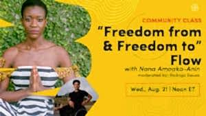 Community Class | “Freedom from & Freedom to” Flow