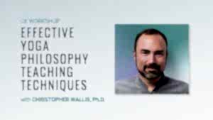 CE Workshop | Effective Yoga Philosophy Teaching Techniques