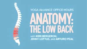 Yoga Alliance Office Hours | Anatomy: The Low Back